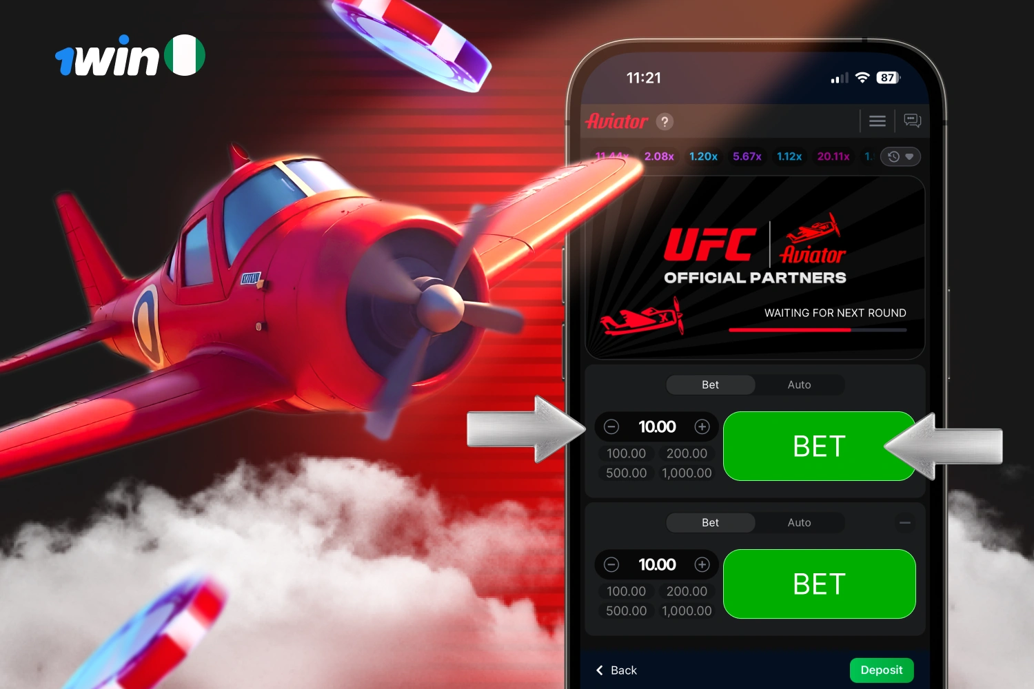 1win Aviator Nigeria 2026: RTP 97% and Strategies